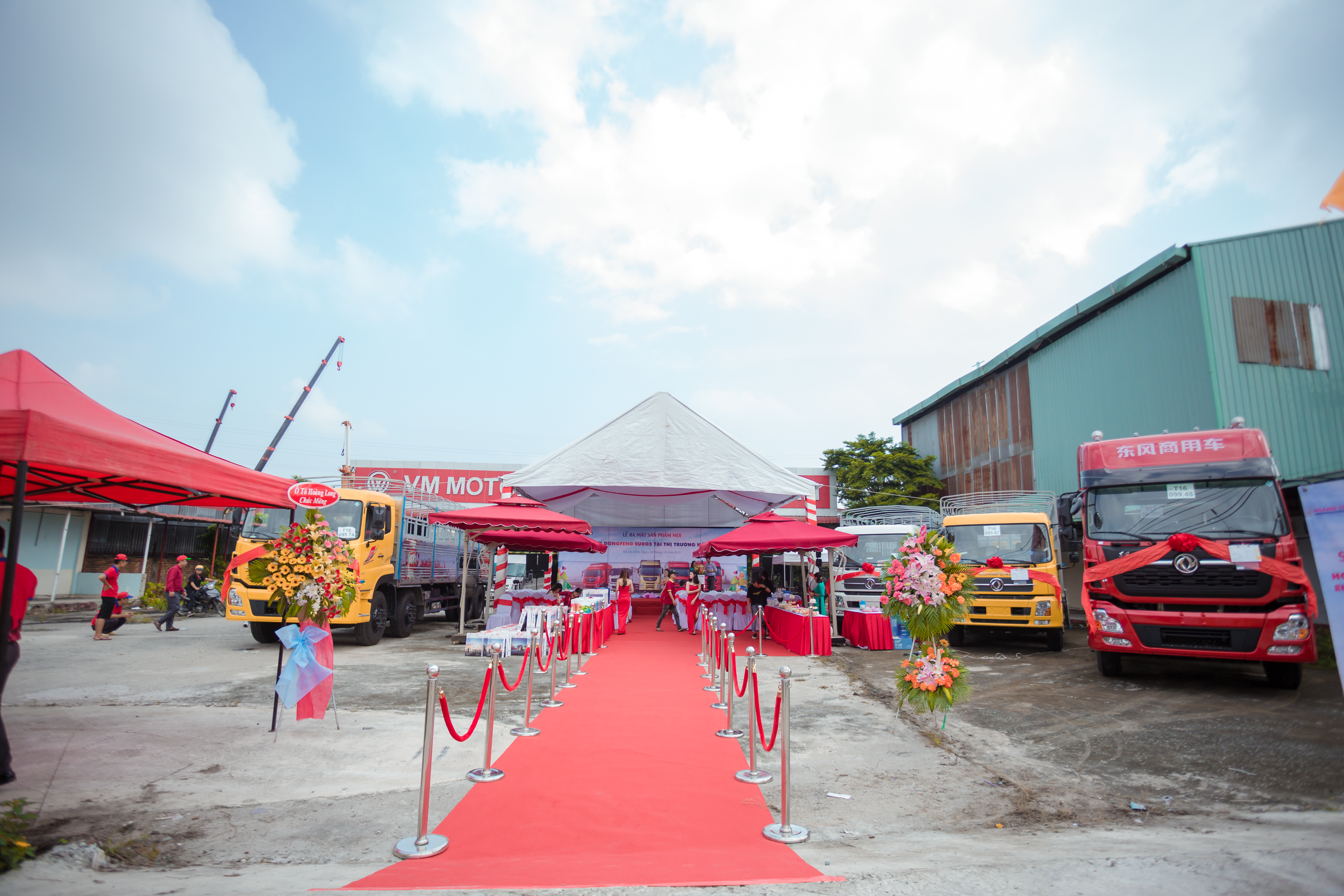 Hoàng Huy Dongfeng Euro 5: Hành trình 2000 km khắp Việt Nam