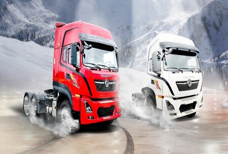 Điều gì làm nên tiếng vang của đầu kéo D320 Hoang Huy Dongfeng