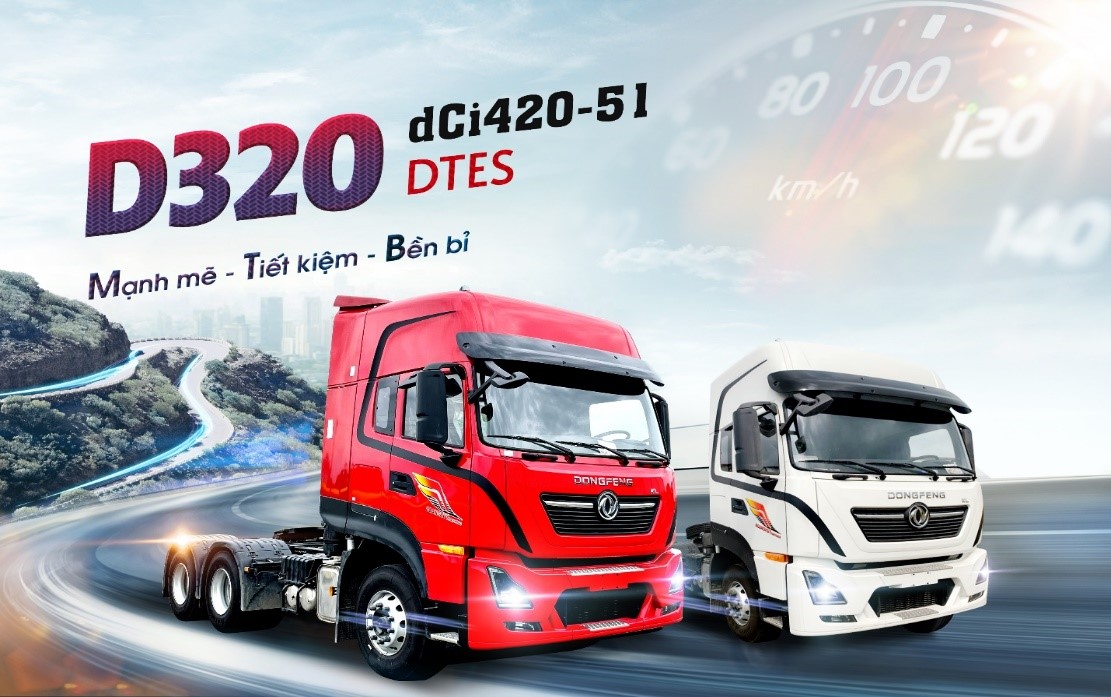Chiến thần đầu kéo Hoang Huy Dongfeng D320 với các ưu điểm vượt trội